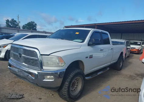 2010 Dodge Ram 2500 Slt z USA, uszkodzony, nr VIN 3D7TT2CT2AG145677